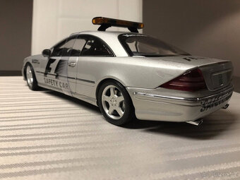 Mercedes CL 55 AMG Safety Car 118 AUTOART OVP VZÁCNOST - 7