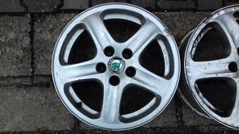 Škoda Octavia 1 sada alu kol 6Jx15" 5x100 - 7