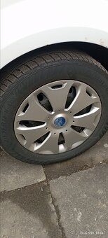 FORD plechové disky 16'' 4x - 7