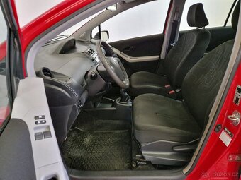 Toyota Yaris 1.0 VVT-i 51kw-144tkm-Klima-ČR - 7