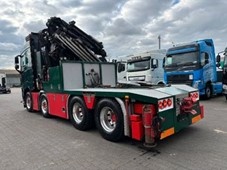 9836 Volvo FH 500 - 8x4 – Tahač + HR-Fassi 1350 + Fly-Jib – - 7