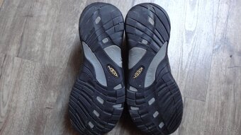 Pánské kožené boty KEEN v.43 - 7
