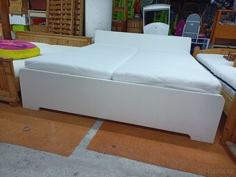Prodám hezké letiště IKEA ASKVOLL 180 x 200 cm - 7