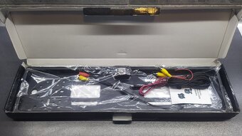 Kamera do auta ve zpětném zrc. + Zadní kam. v SPZ - 7