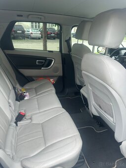 Land Rover Discovery Sport HSE SD4, 2,2 diesel, 4 x 4 AT - 7