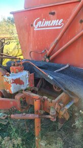 Jednořádkový Kombajn na brambory GRIMME - 7