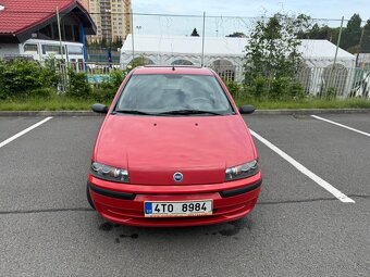 FIAT PUNTO 1,2 8V 44kW - Pěkné - Bez Koroze - pouze 111800km - 7