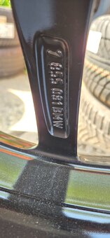Originál alu kola Bmw Styling 662M M662 Z modelu: G30 G31 - 7