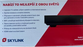 Hybridní přijímač Kaon MZ-102 satelitní / internet (2ks) - 7