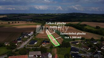 Prodej stavebního pozemku, Kochánov, ev.č. 02160 - 7