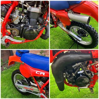 Honda CR250 1982 s TP - 7