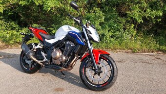 Honda CB500F - 7