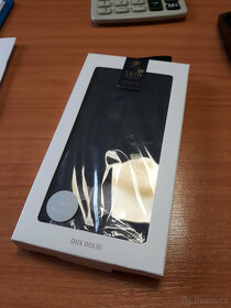 DUX Peněženkový obal Samsung Galaxy J4 (J400 / 2018) modrý - 7