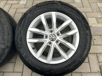 ALU letní sada VW Passat 5x112 6,5J ET41 215/60 R16 - 7
