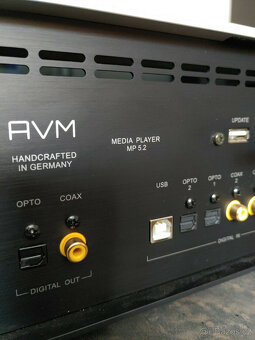 AVM MP 5.2 multimediální a CD přehrávač - 7
