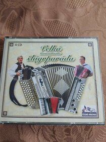 Velká harmonikářská šlágrparáda 10 DVD a 4 CD - 7