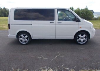 Volkswagen Caravelle 1,9 TDI 9místné+ sada kol nafta manuál - 7