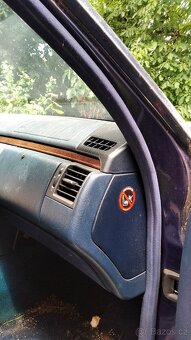 Prodám díly intereriéru W210 sedan /97 - 7