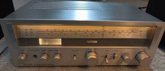 Vintage receiver Wega PSS 200r (1979),velmi pěkný,čti popis - 7