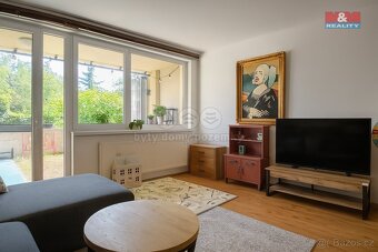 Pronájem bytu 2+kk, 54 m², Praha, ul. Hornokrčská - 7