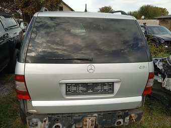 Mercedes Benz ML 270Cdi - po zahoření motorového prostoru - 7
