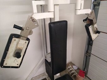 Špičkový profi motýlek Vita - peck deck, čtvrteční cena l0 - 7