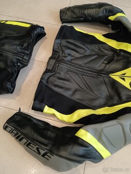 Dainese Avro 4-Pánská kožená moto kombinéza, dvoudílná - 7