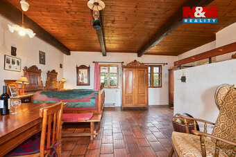 Prodej rodinného domu,130 m²,pozemek 4634m², Zahrádka - 7