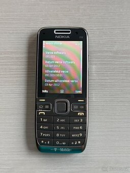 NOKIA E52 Metal Grey Aluminium - 7