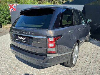 Land Rover Range Rover TDV6 VOGUE AWD AT ČR DPH - 7