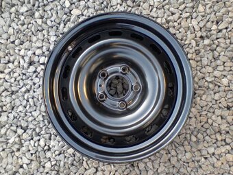 15 plechové disky Peugeot 308 II Rifter Berlingo III,Partner - 7