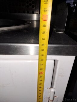 Kovový stůl s nerez deskou a myčkou Hyundai DTB 656 DW7 - 7