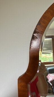 Prodám starožitný nábytek, masivní dřevo - 7