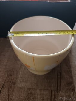Keramické obaly na květináče - 7