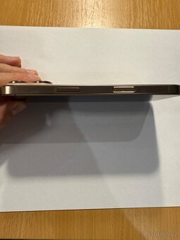 iPhone 16 Pro 256 GB Zlatý – TOP stav - 7