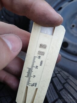 Plechová kola,sada,5x100,ET38,CONTINENTAL,185/60 R15,9/7,5mm - 7