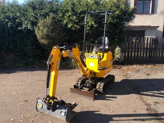 Prodám minibagr JCB 8008 CTS - 7