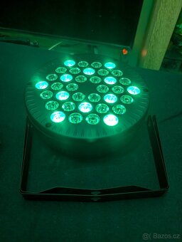 Katomi KDMX-512 4x 36 W DMX512 PAR světlo - 7