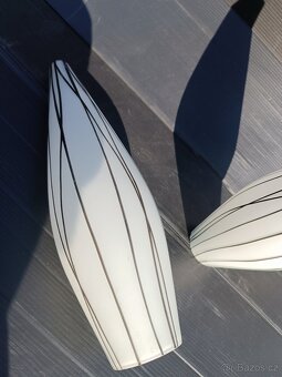 Stará stínítka, širmy ART DECO 2kusy - 7