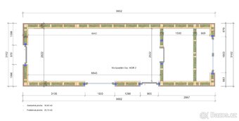 Nevyužitá konstrukce mini-domku - chata - dům - 7