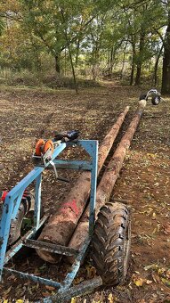 ATV Stahovák klád - 7