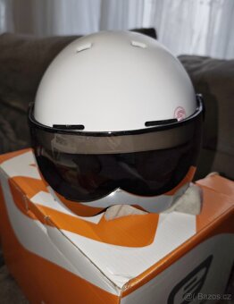 Dívčí helma na lyže / snowboard 53-54cm s krytem - 7