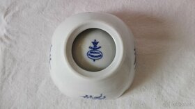 Cibulák 2 druhy popelníků + šperkovnice 1Tř staré značení - 7