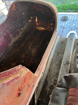 Predam sidecar Jawa velorex 562 - 7