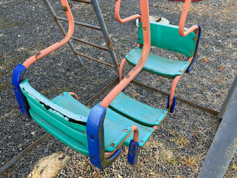 Dětské železné hřiště / prolézačka - 7