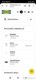 Toaletní stolek Brimnes - 7