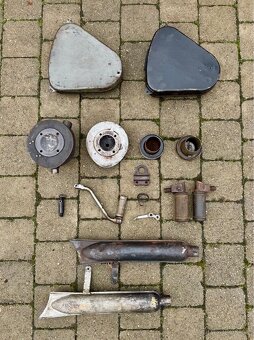 ČZ 125 B T - dily - 7