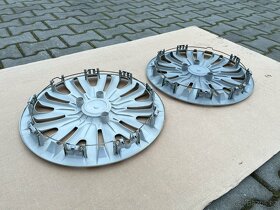 Originální poklice Volkswagen 15" (2 ks) - 7