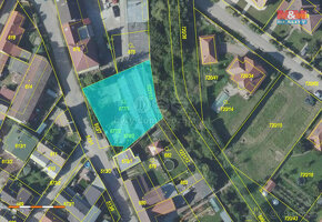 Prodej pozemku k bydlení, 840 m², Semice - 7