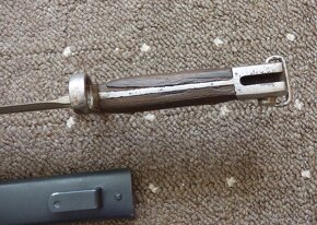 Bodák / Bajonet Mannlicher M 95 - RU - s pochvou - 7